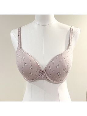 Victoria’s Secret 34D Light Pink Floral Underwire Bra